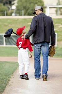 T-Ball Rules! Father Shares Passion for Baseball with his Blind Son